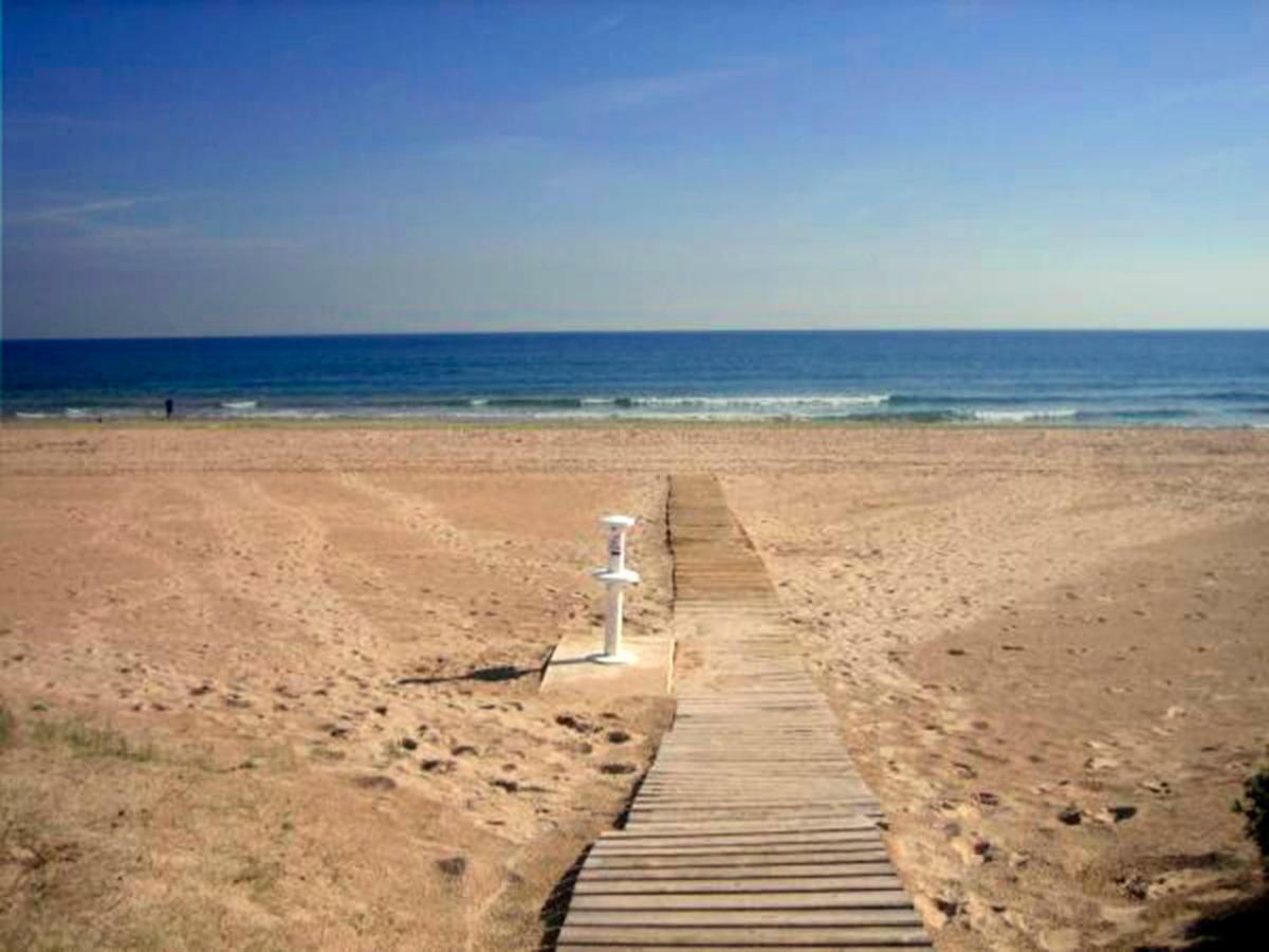 Mediterránea III Xeraco Playa Exterior foto